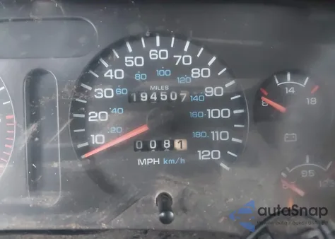 1997 Dodge Ram 2500 St из США, поврежденный, VIN 3B7KF23Z4VM569094